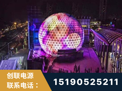 滦州-武汉光谷步行街1200平透明屏